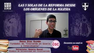 Especial de la Reforma: Las 5 solas