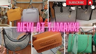 NEW SPRING HANDBAGS AT TJMAXX!  TJMAXX SHOP WITH ME! AFFORDABLE SPRING HANDBAGS