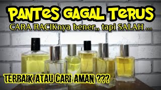 Trik membuat parfum tahan lama