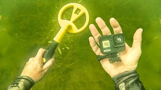 Wakeboard Park Treasures: Finding Lost Gear Underwater!