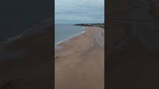 Whitley Bay Beach, South Shields #dji #djiair2s #djidrone