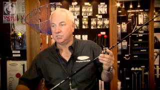 Fladen Nano Flex rods at Tackle & Guns Show