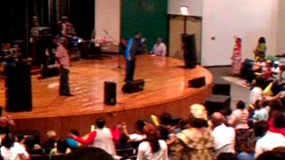 I need Thee Lord - George Banton@ Weaver High