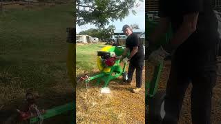 Tractor Log Saw