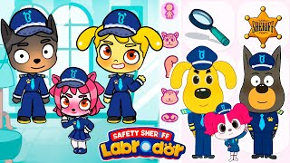 Sheriff Labrador in Avatar World! NEW UPDATE! Police Academy for Dogs!