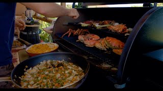 Epic Treager Smoked Seafood and Harvest with Zane Schweitzer and ‘Ohana