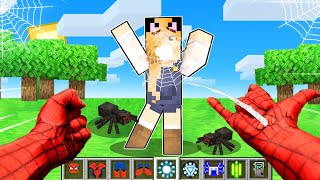 VITO ZOSTAŁ SPIDERMANEM W MINECRAFT! (Minecraft Roleplay) | Vito i Bella