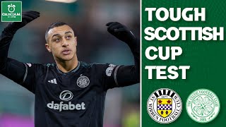 Celtic's tough Scottish Cup test, David Turnbull speaks & blue cards in football