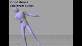 Good / bad dance according to science