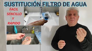 💰👌*GRIFO SUCIO POCA AGUA SUSTITUCIÓN FILTRO DE AGUA EN GRIFO💰👌*