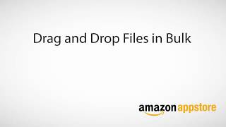 App Submission: Drag and Drop Assets in Bulk