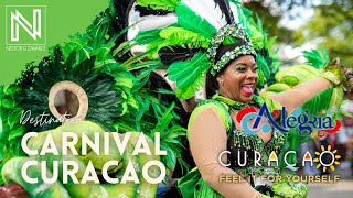 The Emerald Tree Boa Fantasy | Curacao Carnival Parade | Carnaval de Curazao | ALEGRIA