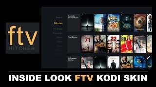 Inside look at Ftv Kodi Skin