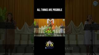 All Things Are Possible #Hymns #shorts #reels #songofpraise #praiseworship #memes