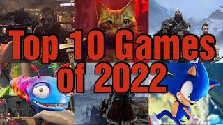 Top 10 Games of 2022