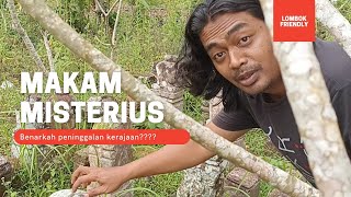 Tumpukan Batu Nisan Kuno di Sebuah Makam Misterius