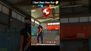 I fast then free fire #garenafreefire #short