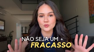 COMO vencer o MEDO do FRACASSO