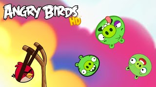 Angry Birds HD 1.5.3 - обзор версии (перезалив)