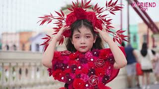 Model Kid Phạm Hoàng Trà My cực kỳ lôi cuốn với biểu cảm dễ thương-Siêu Sao nhí Academy