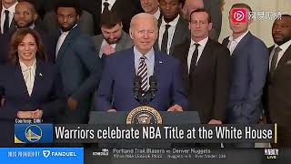 Joe Biden forgot Klay Thompson’ Name