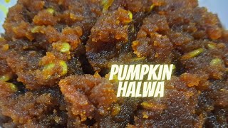 Pumpkin Halwa Recipe | Pumpkin Dessert | Yellow Pumpkin Halwa | Pumpkin Sweet | Kaddu ka halwa