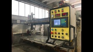 Zibetti - Used monoblock  bridge Saw Cobalm D15 cnc cod. ZW334