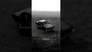 Ford Mustang toy car photography with Sony a7iii #shorts #cars #fordmustang #photography #sonya7iii