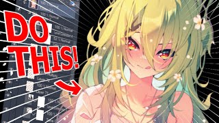 Watch The Entire Creative Process Of A Professional Anime Artist - Creating Stunning Anime Art!