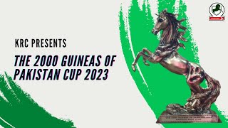 KRC | THE 2000 GUINEAS OF PAKISTAN CUP 2023 | 7th Race of 25th December 2023