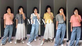 MIXXO 미쏘 여름옷 입어보기🌼158cm 50kg 키작녀 코디, 20대코디, 여름코디, Summer Fashion