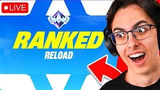 BECOMING THE GOAT IN RANKED RELOAD! (Fortnite)