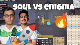 Soul vs Enigma in BMPS Finals 🚀| Soul on Fire 🔥| Soul Goblin Akshat Hector Omega