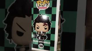 Tanjiro Eating Noodles Funko Pop Demon Slayer Anime