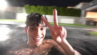 Lucas and Marcus! HOT TUBBING WITH MY CRUSH!