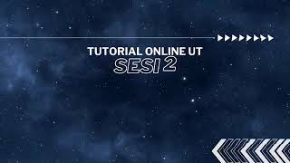 VIDEO TUTON  SESI 2 ORGANISASI
