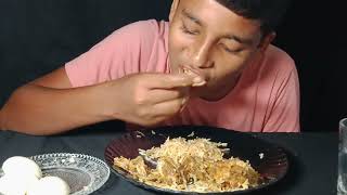 Yummy Biryani ASMR Food Video with Egg Boil - Alpana's Food Vlog