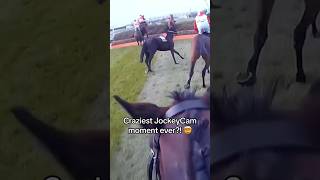 A wild Grand National fences moment 😮 Both horse and rider were safe and sound after this 🙌