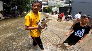 Info hari ini kondisi 1 hari pasca banjir di ciledug tangerang