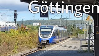 DB | Zugverkehr in Göttingen