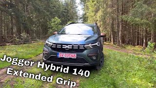 Dacia Jogger 2023 Hybrid Extreme Offroad in Nordul Bucovinei