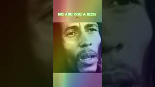 Bob Marley "Rich in Life" #bobmarley #shorts #viral