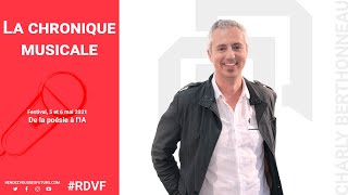 La Chronique musicale de Charly - #RDVF​ - « De la poésie à l'IA »