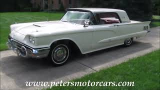 1960 Ford Thunderbird Hardtop SOLD! www.petersmotorcars.com