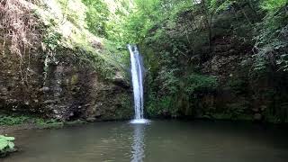 Водопад "Лястовичи вир" | "Lyastovichi vir" waterfall