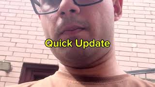 Quick Update Vlog