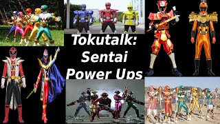 Tokutalk: Power Ups in Super Sentai