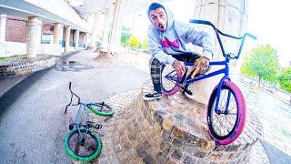 EXPLORING CRAZY BMX STREET SPOTS!