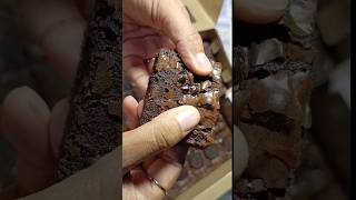 Fudgy Brownies Anti Gagal #food #cake #fudgebrownie #brownies #browniesshinycrust #ideusaha