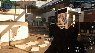 Laptop Gaming ASUS TUF A17 FA706IU - COD Modern Warfare Gameplay & FPS